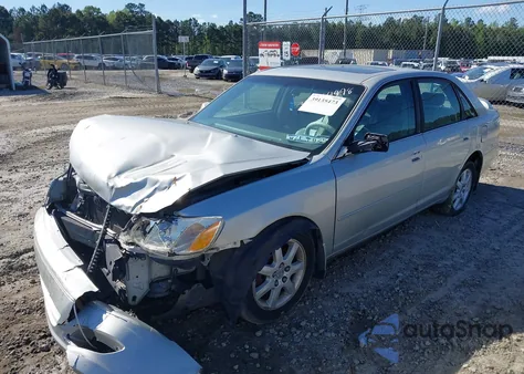 2002 Toyota Avalon Xl/Xls z USA, uszkodzony, nr VIN 4T1BF28B32U243673